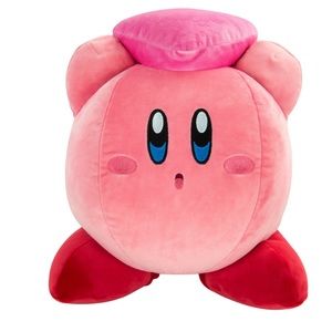 Kirby with Heart Mega Plush Toy